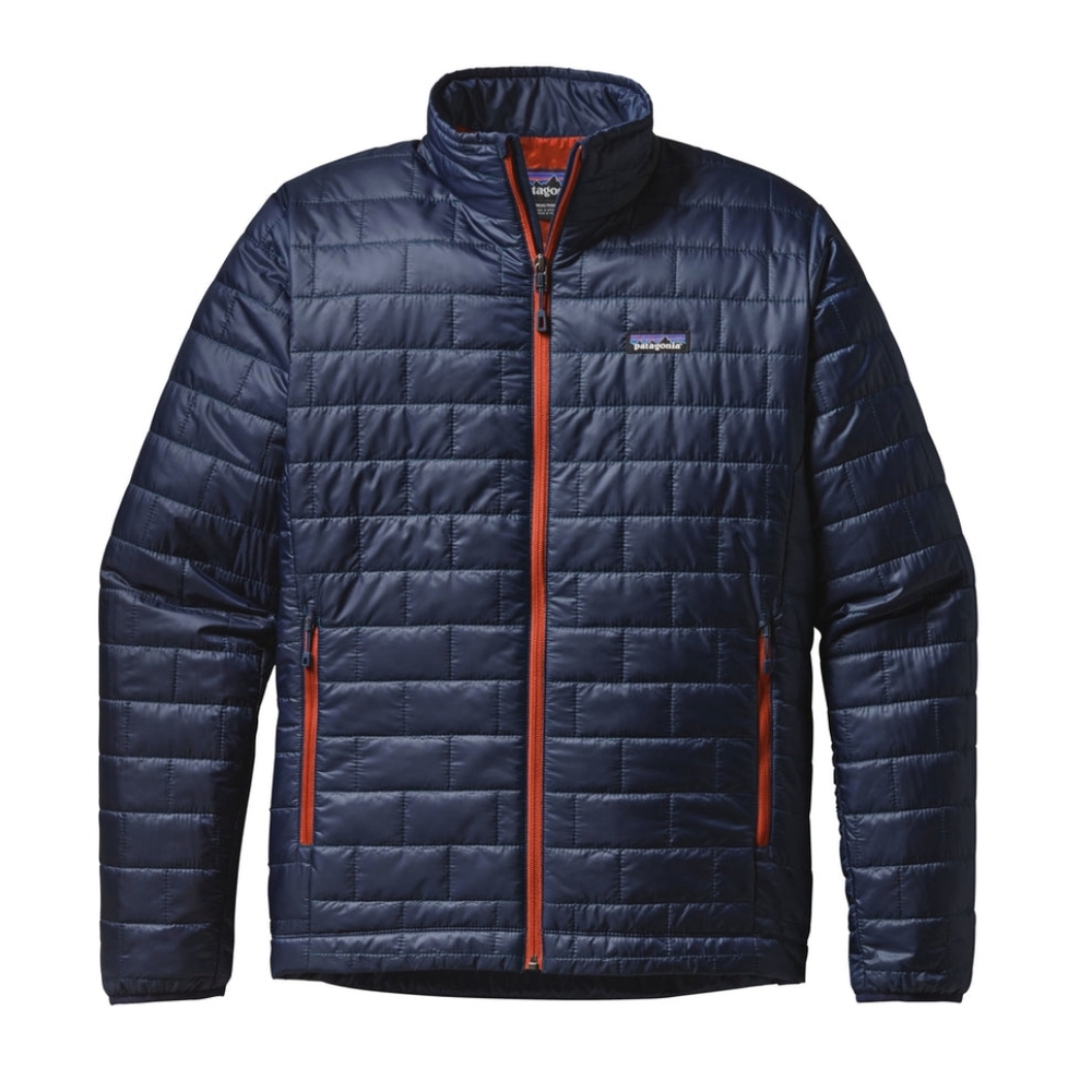 Patagonia Nano Quilted Puffer Navy Puffer Jacket Men Small Or Women Medium